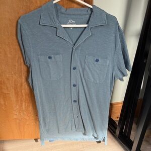 J. Crew Men's Slate Button Down Shirt